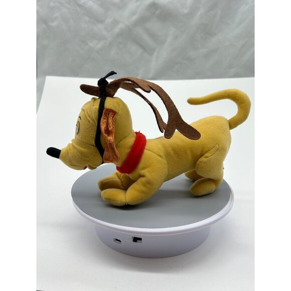 1998 Hallmark Dr. Seuss Max the Dog Plush How the Grinch Stole Christmas - Picture 6 of 11